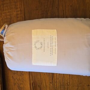 Organic Cotton Queen Sheets